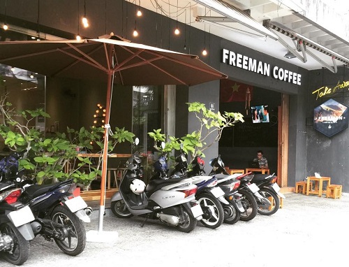 The Freeman Coffee Shop