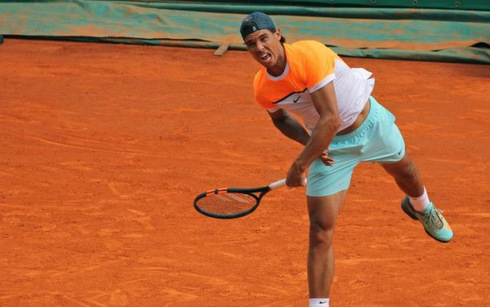 Nadal có chiến thắng dễ dàng ở vòng 2 Monte Carlo (Ảnh: Getty)