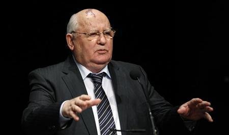 Lãnh đạo cuối cùng của Liên Xô cũ Gorbachev - Ảnh: Reuters