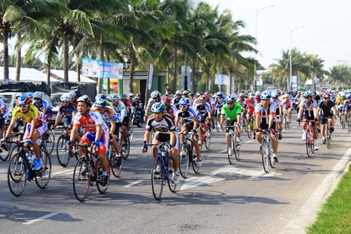 Last year's cycle race