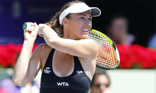 Hingis, ở tuổi 34, nuôi nhiều tham vọng khi trở lại với Fed Cup - bước đệm để cô tranh tài tại Olympic Rio de Janeiro hè sang năm.