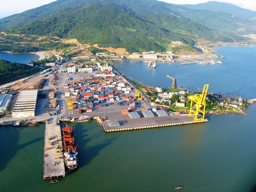 The Da Nang Port