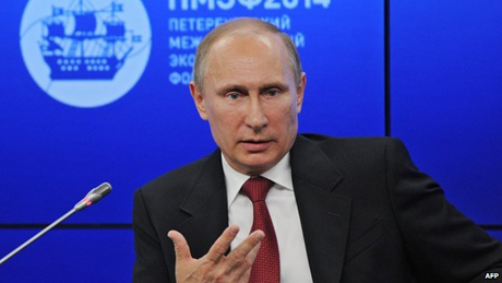 Tổng thống Putin tuyên bố sẵn sàng hợp tác với Mỹ. (Ảnh: AFP)