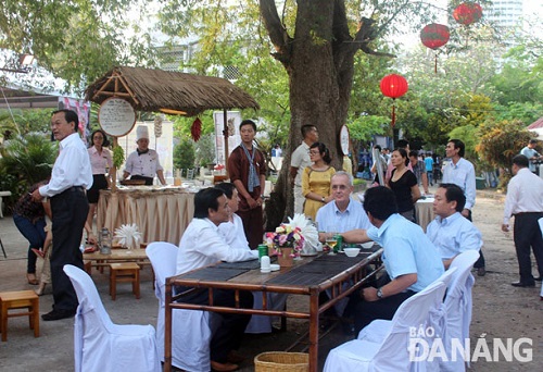  Visitors at the 2013 Da Nang International Culture and Cuisine Festival