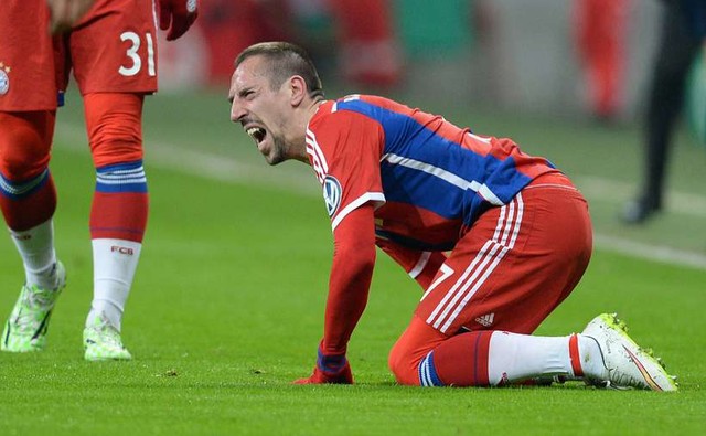 Chấn thương của các trụ cột là nguyên do chính khiến Bayern Munich 