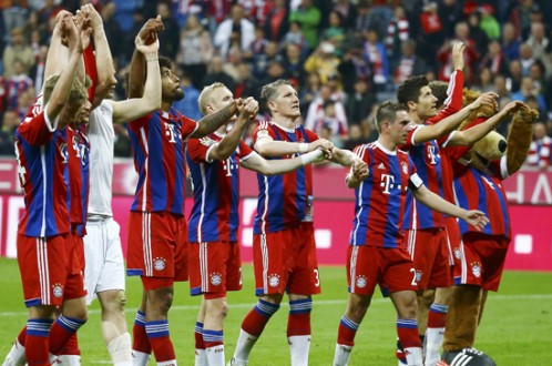 Bayern Munich vô địch Bundesliga sớm 4 vòng đấu