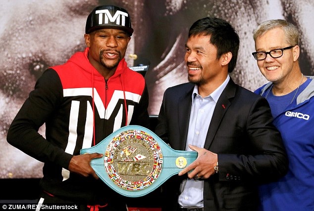 Mayweather và Pacquiao được xem là “độc cô cầu bại” làng quyền anh