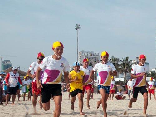 Contestants in the running category