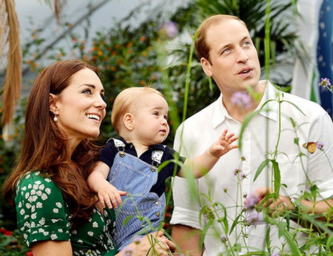 Công nương Kate Middleton đã sinh hạ một bé gái. (Nguồn: AFP/Getty Imagers)