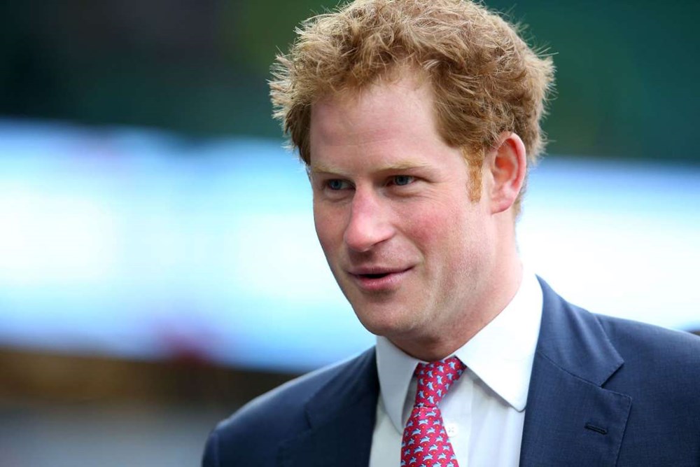 Hoàng tử Harry, em trai Hoàng tử William. (Nguồn: Getty Images)