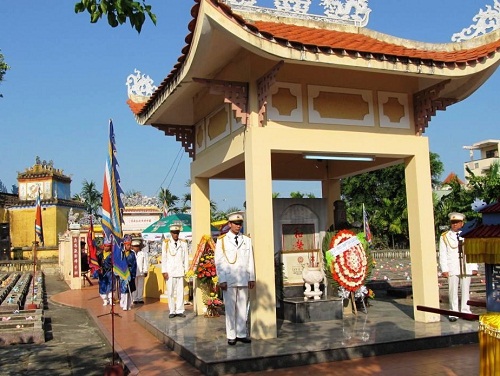 The incense-offering ceremony