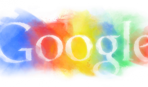 A Google doodle is seen on the Doodle 4 Google official page.