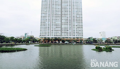 The lake - an airy and peaceful space in the city