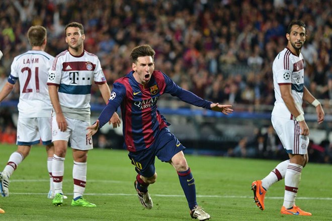 Messi đã có tổng cộng 77 bàn thắng tại Champions League. (Nguồn: Getty Images)