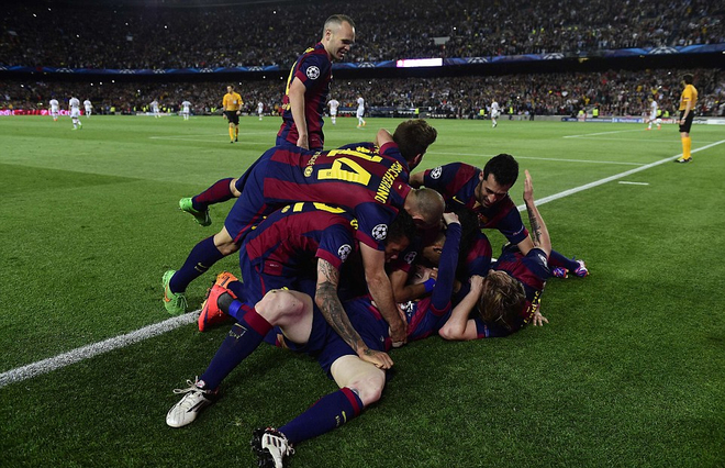 Cú đúp của Messi giúp Barca trút được gánh nặng sau 80 phút giằng co với đoàn quân thiện chiến của ông thầy cũ Pep Guardiola.