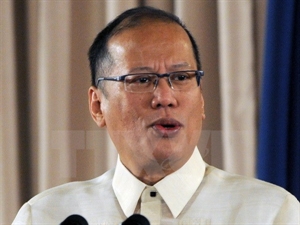 Philippine President Benigno Aquino III