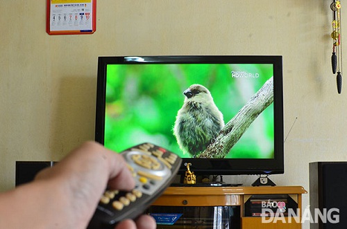  A digital TV equipped with STB