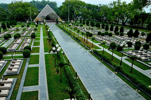  The A1 Hill Martyrs Cemetery