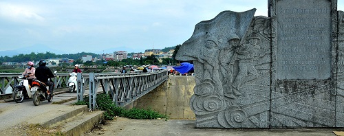   The Muong Thanh Bridge Historical Site