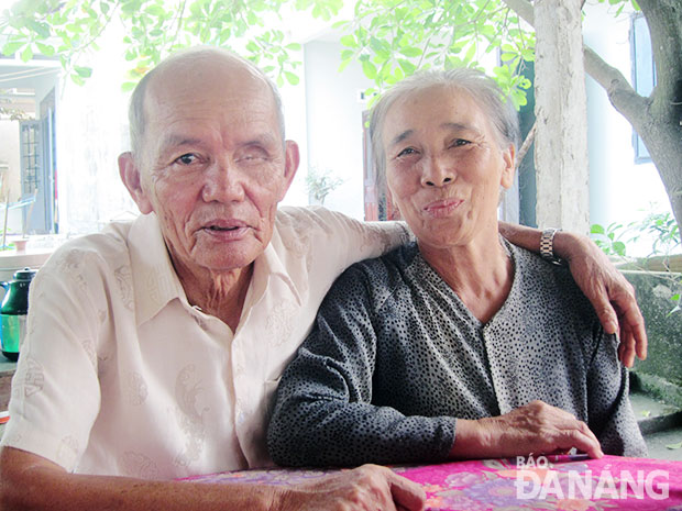 Vợ chồng Ngô Thanh Nhì và Trần Thị Quảng đến với nhau từ hoạt động cách mạng. Ảnh: H.N