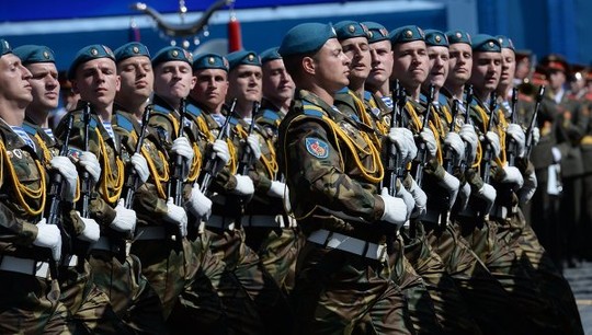 Các lực lượng Vũ trang Belarus. Ảnh: RIA Novosti.