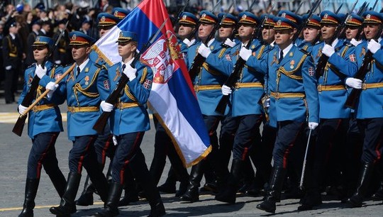 Lực lượng vũ trang Serbia