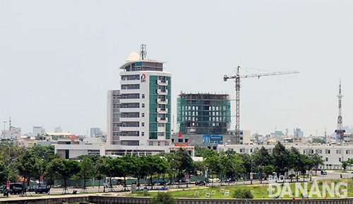 The Da Nang Radio and Television headquarters