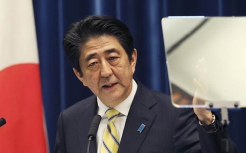 Thủ tướng Nhật Bản Shinzo Abe (Ảnh Reuters)