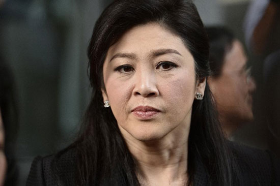 Cựu Thủ tướng Yingluck Shinawatra có thể nhận mức án 10 năm tù giam.Ảnh: AFP