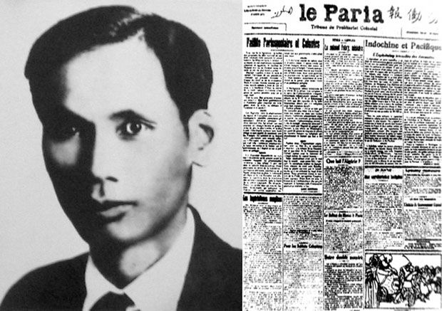 Năm 1921, Người tham gia thành lập Hội liên hiệp các dân tộc thuộc địa và năm 1922 xuất bản báo “Người cùng khổ” ở Pháp.