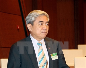 Minister of Science and Technology Nguyen Quan (Photo: VNA)