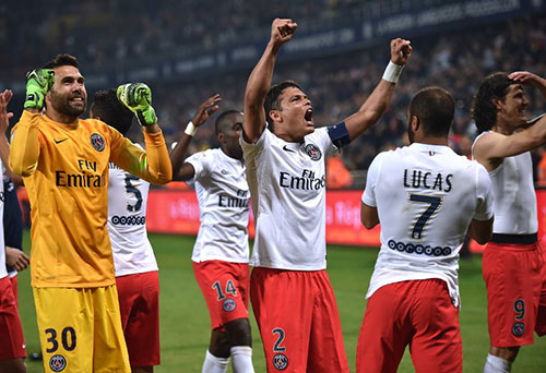 Paris Saint Germain đang trở thành một điểm đến lý tưởng về mặt tiền bạc cho các cầu thủ. Ảnh: AFP.