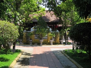 A garden house in Hue city (Photo: VNA)