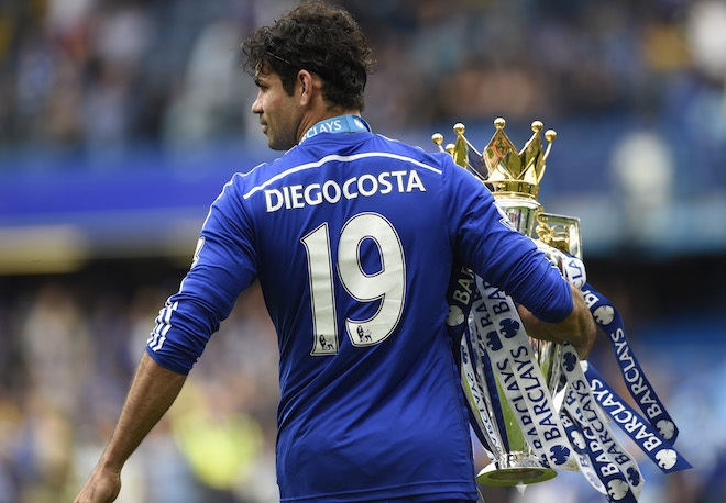 Những đường chuyền của Fabregas từ giữa sân được Chelsea chuyến hoá tốt hơn thành các bàn thắng nhờ tài năng của Diego Costa. Trung phong người Tây Ban Nha gốc Brazil là chủ nhân của 20 bàn thắng tại Ngoại hạng Anh mùa này, chấm dứt cơn đau đầu của CLB vì sự khan hiếm một sát thủ ở các mùa giải trước.