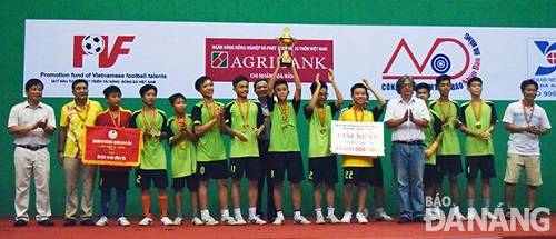 Winners Le Loi junior high school