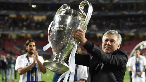 Ancelotti giúp Real hoàn tất giấc mơ Decima. Ảnh: AFP.