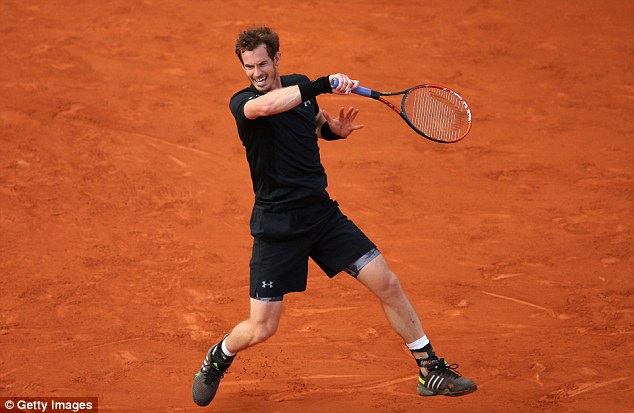 Andy Murray cũng giành quyền vào vòng 2