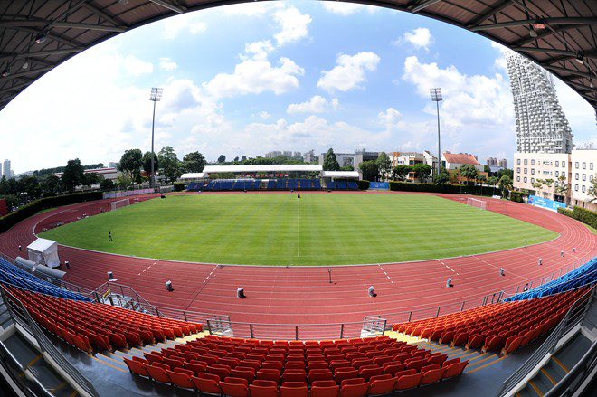 Đặc biệt không thể không nhắc tới Bishan Stadium, sân vận động diễn ra các trận thi đấu bóng đá nam ở bảng B có đội tuyển U23 Việt Nam tham dự.