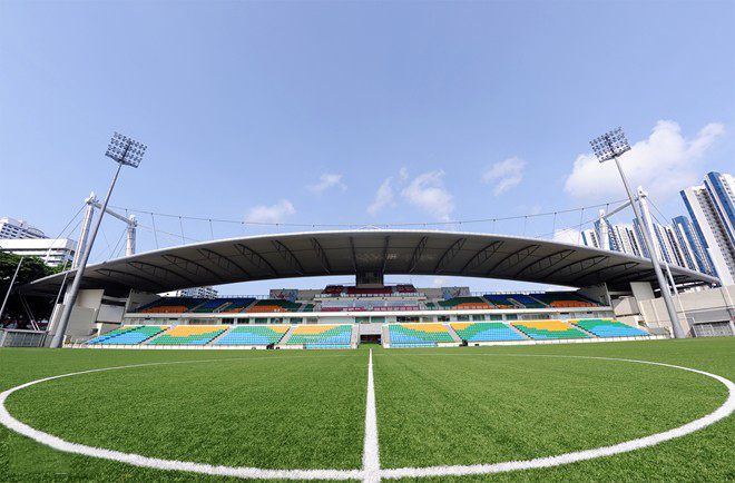 Sân vận động Jalan Besar phục vụ môn bóng đá nam ở bảng A được biết đến nhiều như cái nôi của bóng đá Singapore, sân được chính thức khánh thành năm 1929 và có sức chứa 7.100 chỗ ngồi.