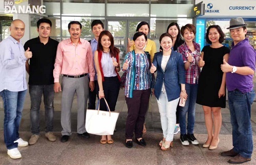  The Hong Kong famtrip delegation