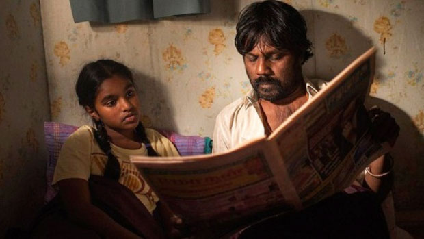 Một cảnh trong phim Dheepan của đạo diễn Jacques Audiard.