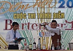 Trình diễn bartender tại Công viên Biển Đông