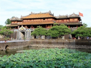 Hue Citadel, a tourist attraction in Hue city. (Photo: VNA) 