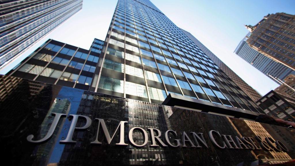 Trụ sở ngân hàng J.P Morgan Chase & Co tại New York.