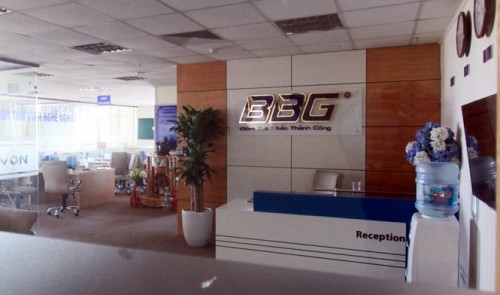 A branch of the BBG financial group that was closed on May 30, 2015 in Hai Phong