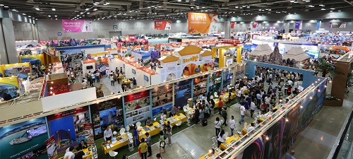 The Hanatour International Travel Show 2015 (Source: Internet)