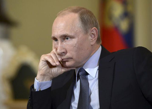 Tổng thống Nga Vladimir Putin. Ảnh: Reuters