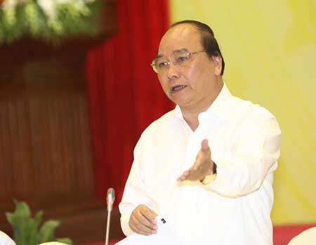 Phó Thủ tướng Nguyễn Xuân Phúc được Thủ tướng phân công trả lời chất vấn trực tiếp trước Quốc hội.