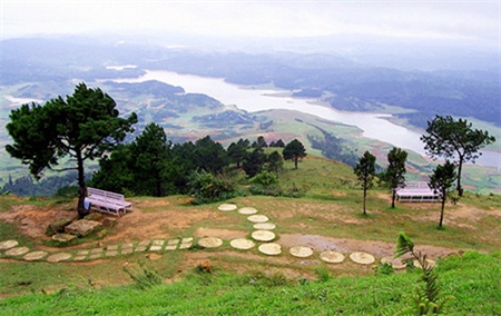 Lang Biang Natural Reserve. (Source: vietnamnet.vn)