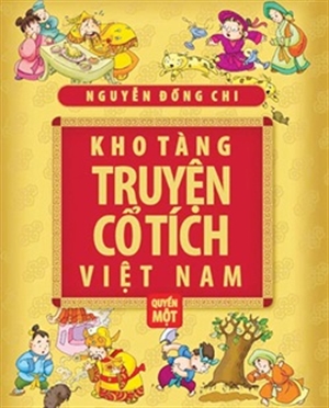 A set of five books, Kho Tang Truyen Co Tich Viet Nam collected and rewritten by professor and cultural researcher Nguyen Dong Chi. (Photo: VNA